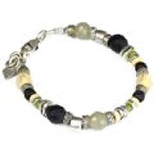 Bracciale BR-149 JOPLIN-BLACK/GREEN - Cryady - Modalova