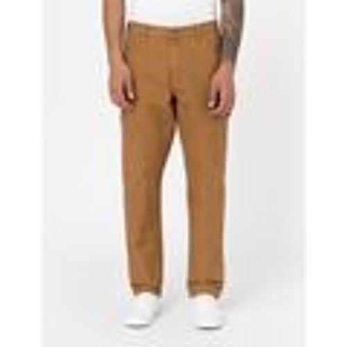 Pantaloni DUCK CARPENTER DK0A4XIF-BROWN0DB1 DARK BROWN - Dickies - Modalova