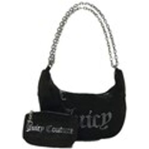 Borsa Kimberly Small Hobo Polyester Black - Juicy Couture - Modalova