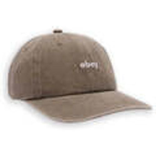 Cappellino Cappello Pigment Lowercase 6 Pannel Strapback - Obey - Modalova