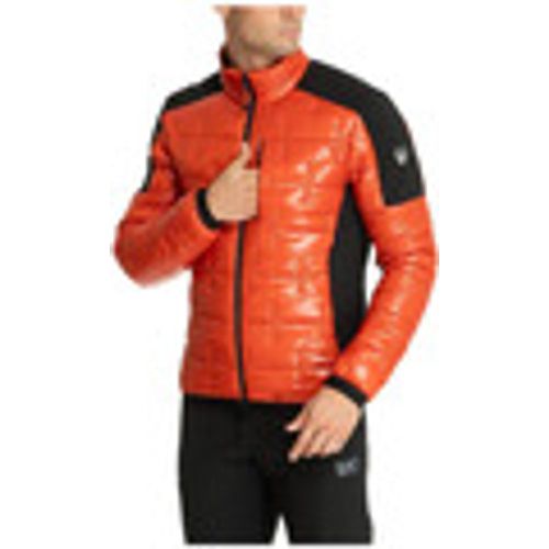 Giacca Sportiva Giacca Bomber 6DPB45 PNHTZ Uomo Arancione - Ea7 Emporio Armani - Modalova