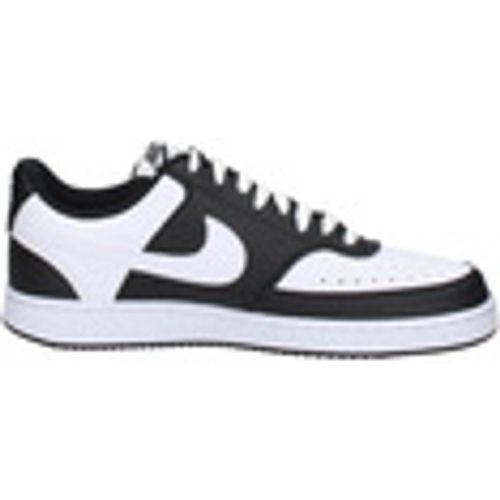 Sneakers basse Court Vision Low - Black White - hm9862-001 - Nike - Modalova