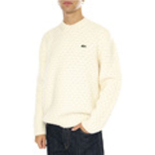 Maglione Pullover AH22-XFJ White - Lacoste - Modalova