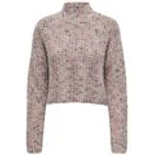 Maglione 15309317 SPRINKLE-PUMICE STONE - Only - Modalova