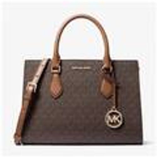 Borsa Borsa a mano con logo medio Sheila 35S3G6HS2B - MICHAEL Michael Kors - Modalova