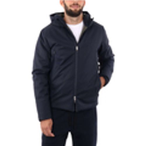 Giubbotto MAN WOVEN BOMBER JACKET - Ea7 Emporio Armani - Modalova