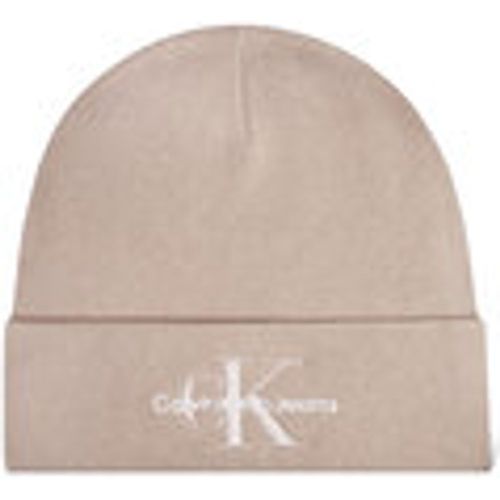 Cappellino MONO LOGO EMBRO BEANIE - Calvin Klein Jeans - Modalova