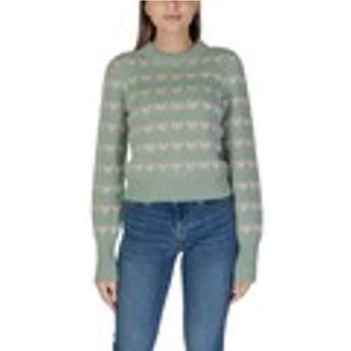 Maglione JDYSIGRID LIFE L/S ONECK PUFFDOT PUL KNT 15304813 - Jacqueline De Yong - Modalova