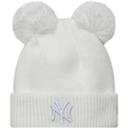 Berretto Wmn Double Pom New York Yankees Beanie - New-Era - Modalova