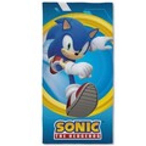 Asciugamano e guanto esfoliante AG2917 - Sonic The Hedgehog - Modalova