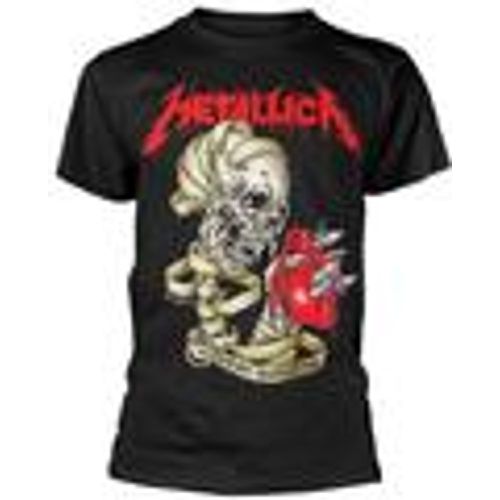 T-shirt & Polo Heart Explosive - metallica - Modalova