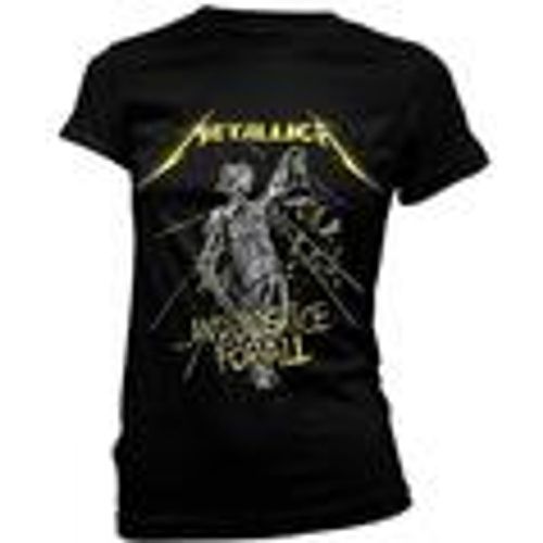 T-shirt & Polo And Justice For All - metallica - Modalova