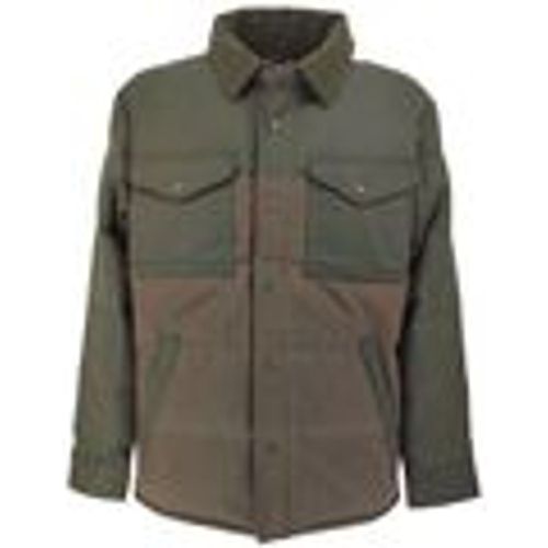 Giacca Giacca Down Oil Shelter Uomo Otter Green - Filson - Modalova