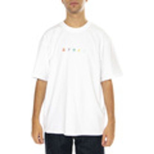 T-shirt & Polo Katakana Embroidery Ts White / ulticolor Letters - Edwin - Modalova