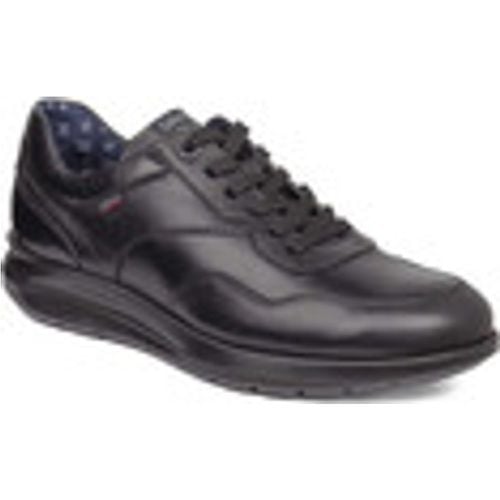 Sneakers sneakers uomo Wasser in pelle negro 42615 - CallagHan - Modalova