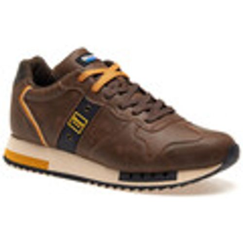 Sneakers sneakers uomo Queens brown F4QUEENS02 - Blauer - Modalova