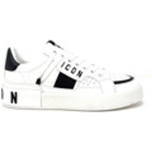 Sneakers sneakers uomo bianca IC04135SU - ICON - Modalova