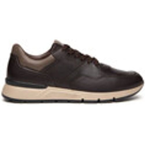 Sneakers sneakers uomo in pelle brown I400400U322 - NeroGiardini - Modalova