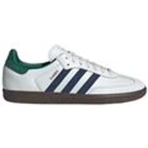 Sneakers Scarpe Samba OG Black White/Collegiate Green/Active Green - Adidas - Modalova