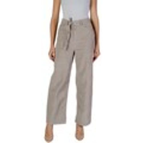 Pantaloni ONLBLEECKER MW BELT LOOSE CORD PANT PN 15334348 - Only - Modalova