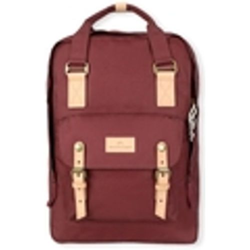 Zaini Macaroon Large Reborn Backpack - Wine - Doughnut - Modalova