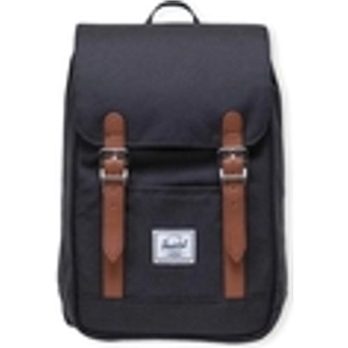 Zaini Retreat Mini Backpack - Black/Tan - Herschel - Modalova