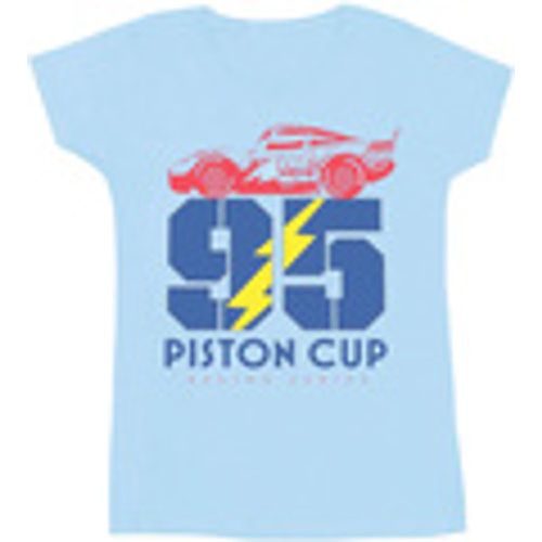 T-shirts a maniche lunghe Cars Piston Cup 95 - Disney - Modalova