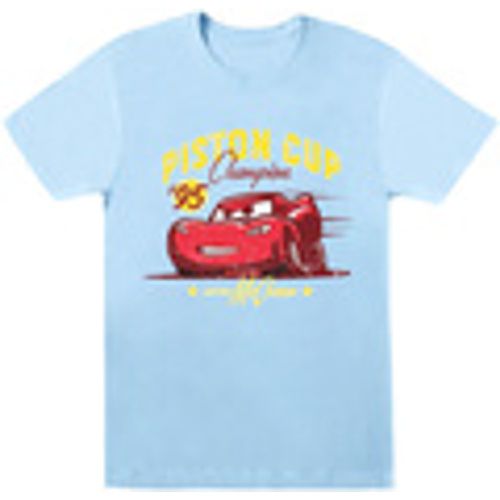 T-shirts a maniche lunghe Cars Piston Cup Champion - Disney - Modalova