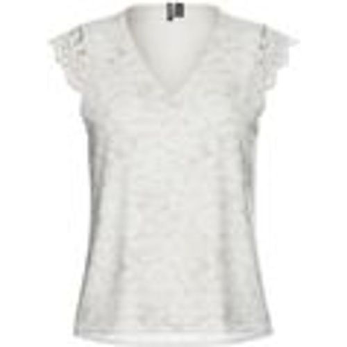 T-shirt & Polo 17154614 OLLINE-CLOUD DANCER - Pieces - Modalova