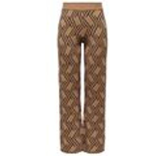 Pantaloni 15327634 LANNY-TOASTED COCO NUT - Only - Modalova