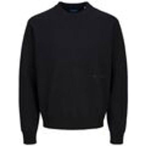 Maglione 12261852 VESTERBRO KNIT CREW-BLACK - jack & jones - Modalova