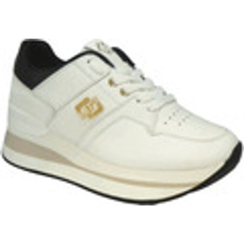 Sneakers basse PLATFORM ; ECOPELLE GB872 - Gold&gold - Modalova