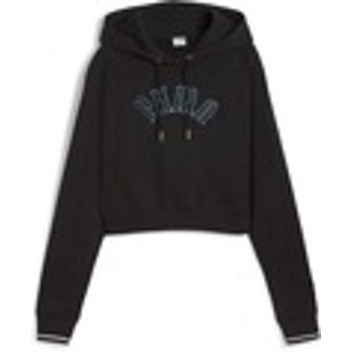 Felpa CLASSICS PLAY PARIS HOODIE - Puma - Modalova