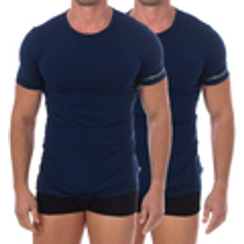 Maglietta intima BKK1UTS05BI-NAVY - Bikkembergs - Modalova