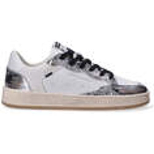 Sneakers basse sneaker Chelsea specchio argento - Crime London - Modalova