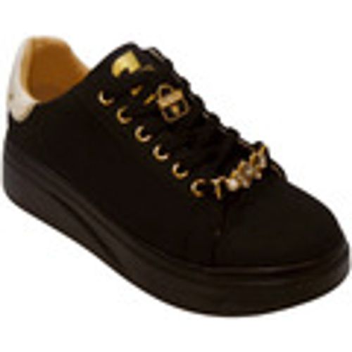 Sneakers basse VALLE PELLE NERA 35500 - Valleverde - Modalova