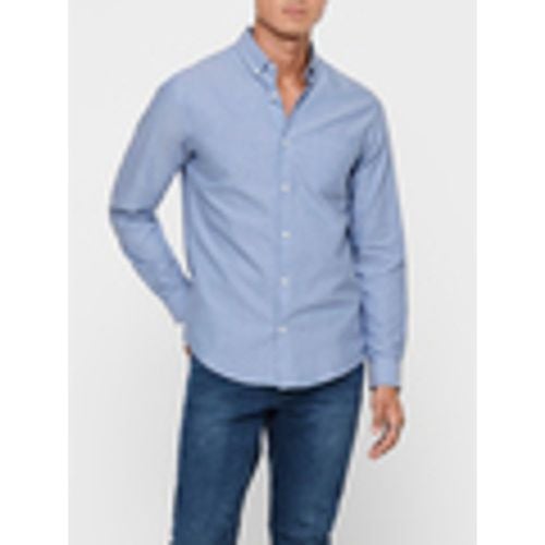 Camicia a maniche lunghe 22006479 - Only&sons - Modalova