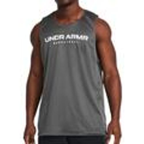 T-shirt senza maniche 1386059-025 - Under Armour - Modalova