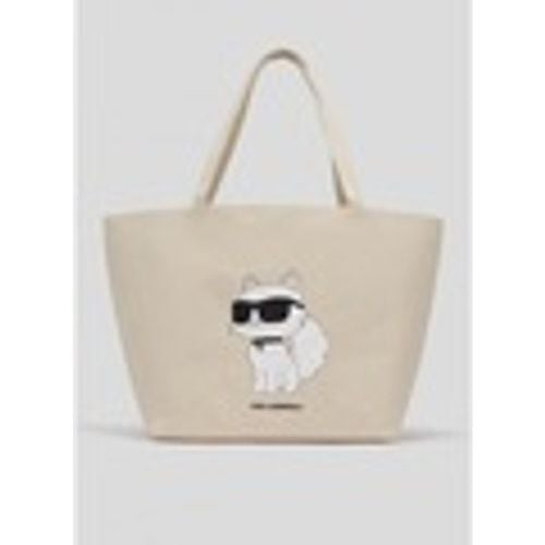 Borsa IKON CHOUPETTE FB SHOPPER - Karl Lagerfeld - Modalova