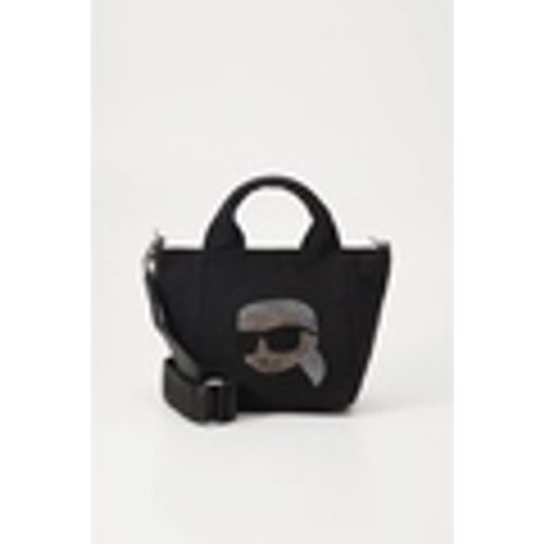 Borsa IKON MINI RH SHOPPER - Karl Lagerfeld - Modalova