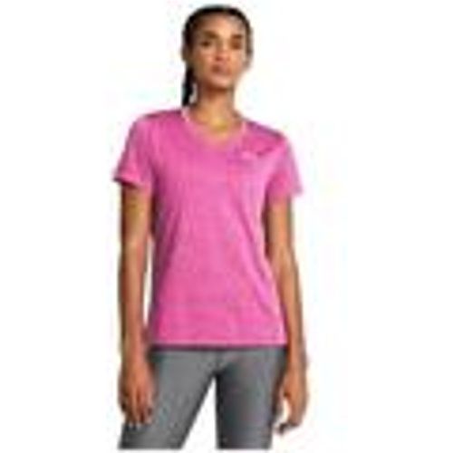 T-shirt & Polo Col En V Ua Tech Twist - Under Armour - Modalova