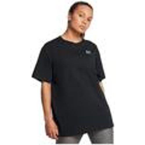 T-shirt & Polo Oversize Avec Logo Ua Bf - Under Armour - Modalova