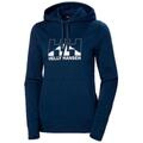 Felpa W Nord Graphic Ocean 584 - Helly Hansen - Modalova