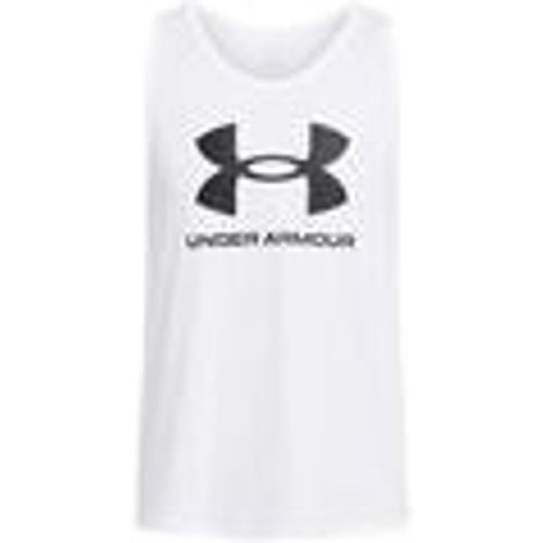 T-shirt senza maniche Logo Ua Tyle - Under Armour - Modalova