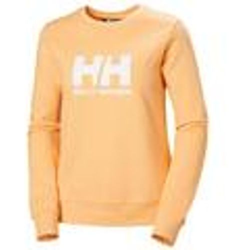 Felpa W Hh Logo Crew 2.0 - Helly Hansen - Modalova