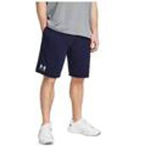 Pantaloni corti Short Ua Rival En Tissu Éponge - Under Armour - Modalova