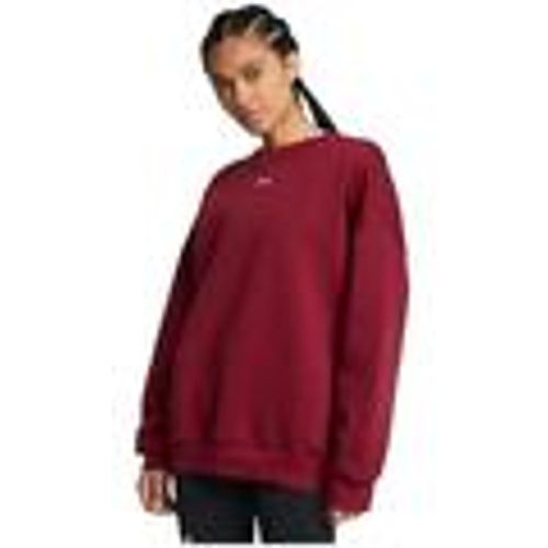 Felpa Sweat-Shirt Oversize En Polaire Ua Rival - Under Armour - Modalova