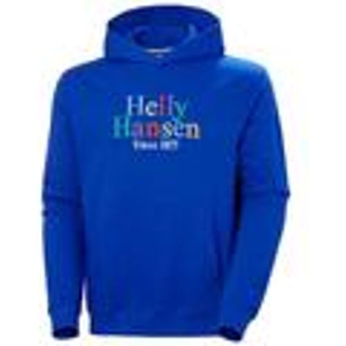 Felpa Helly Hansen Core Graphic - Helly Hansen - Modalova