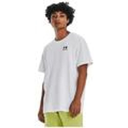 T-shirt & Polo Logo Ua Brodé Poids Lourd - Under Armour - Modalova