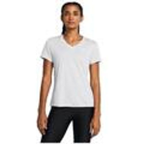 T-shirt & Polo Col En V Ua Tech Twist - Under Armour - Modalova